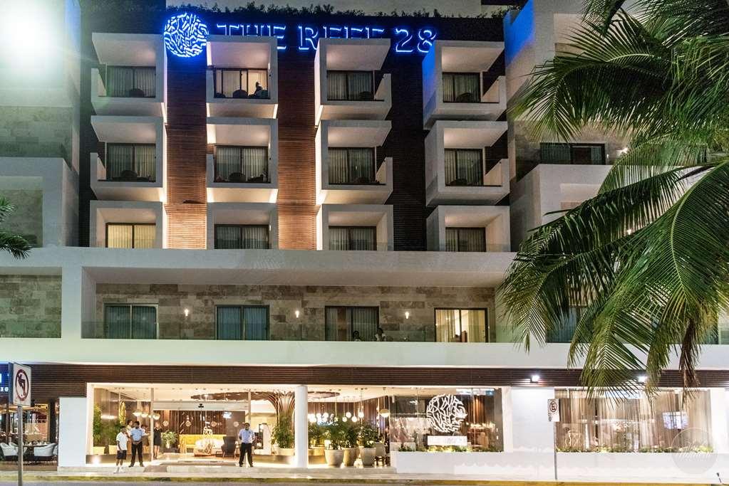 Hotel The Reef 28 Playa del Carmen Exterior foto