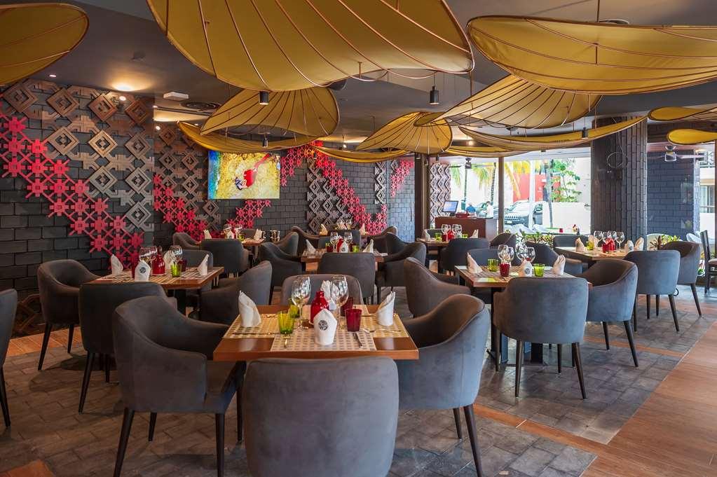Hotel The Reef 28 Playa del Carmen Restaurant foto