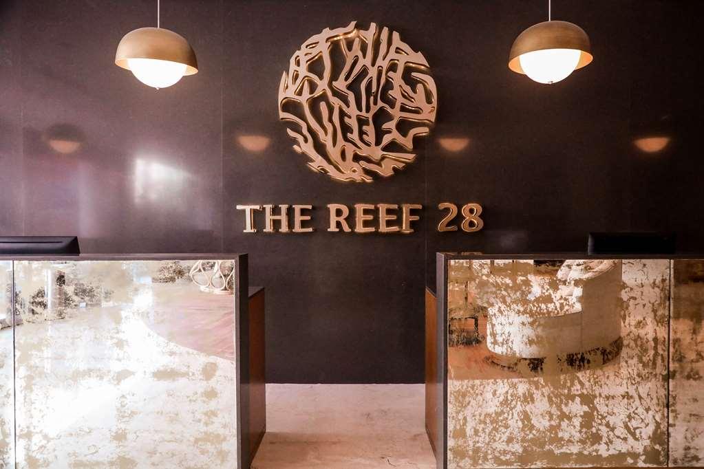Hotel The Reef 28 Playa del Carmen Exterior foto