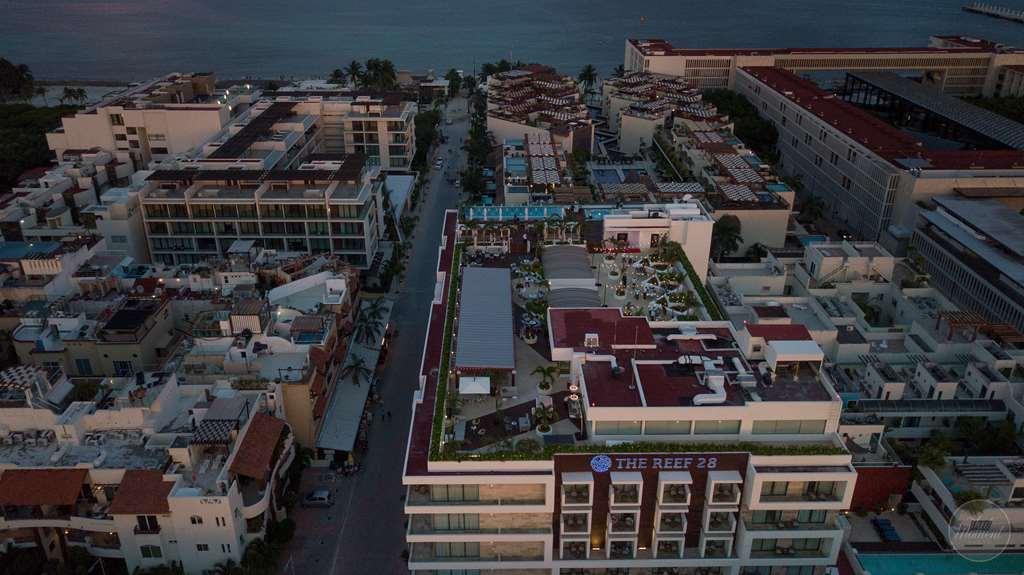 Hotel The Reef 28 Playa del Carmen Exterior foto