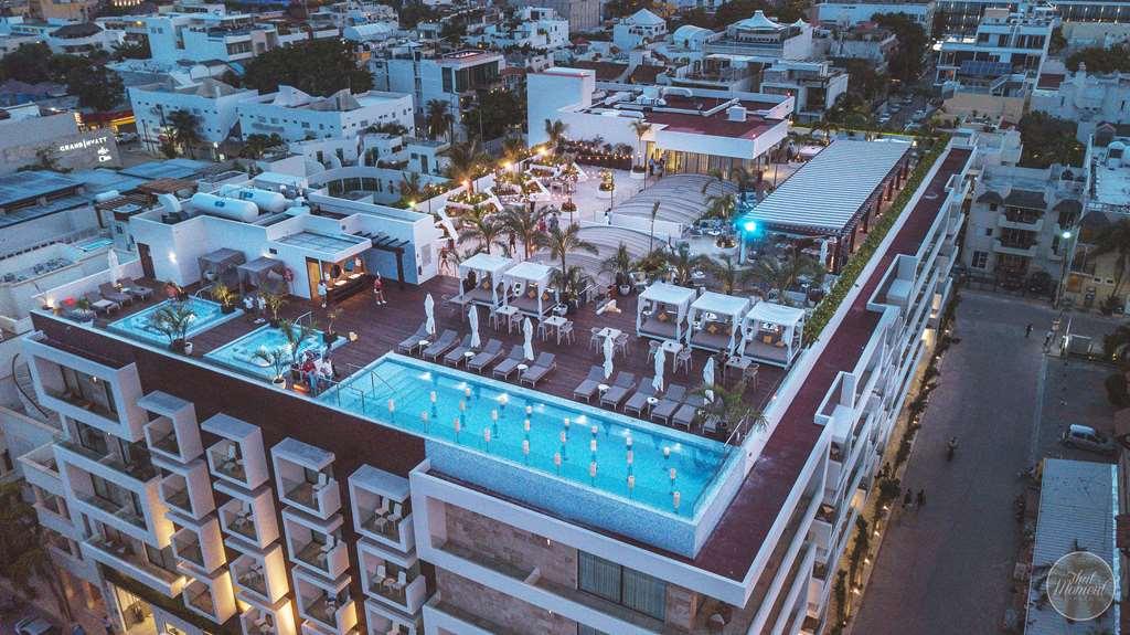 Hotel The Reef 28 Playa del Carmen Exterior foto