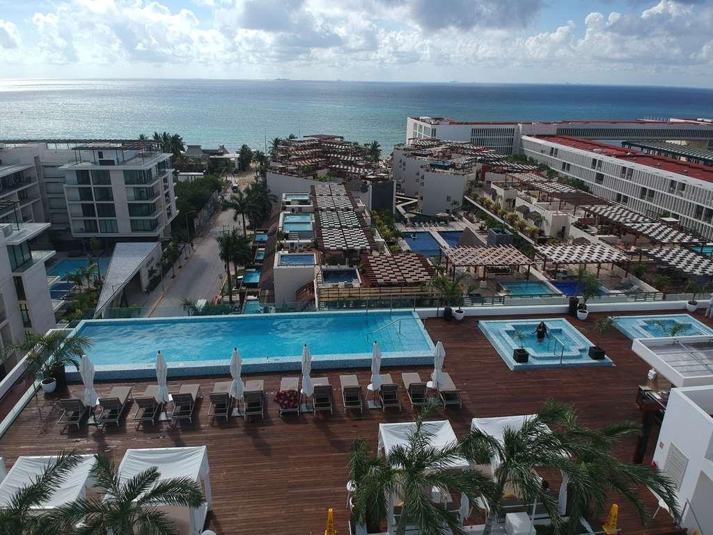 Hotel The Reef 28 Playa del Carmen Exterior foto