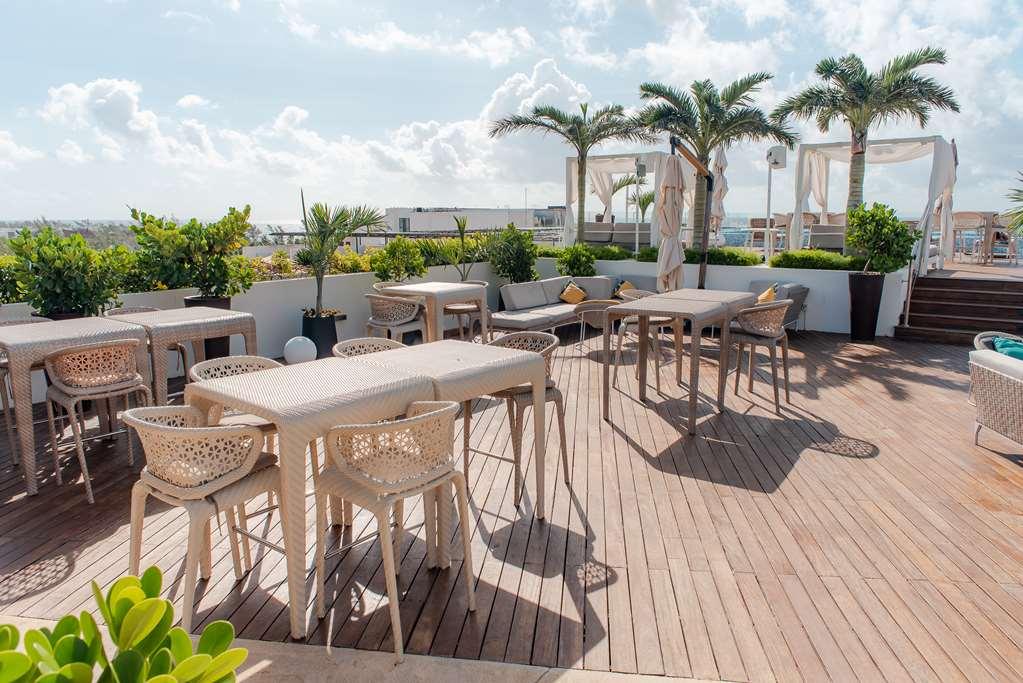 Hotel The Reef 28 Playa del Carmen Restaurant foto