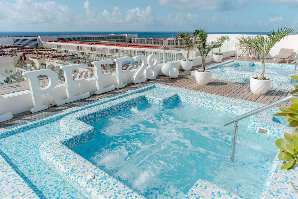 Hotel The Reef 28 Playa del Carmen Einrichtungen foto