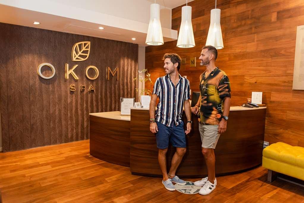 Hotel The Reef 28 Playa del Carmen Einrichtungen foto