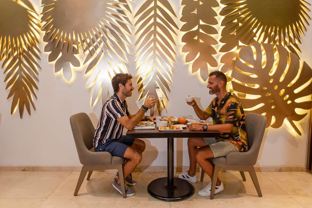Hotel The Reef 28 Playa del Carmen Restaurant foto